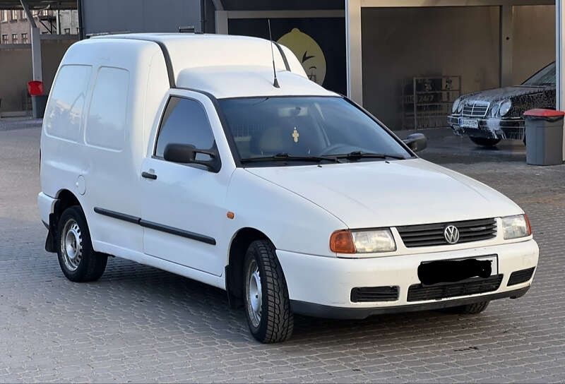 Разборка Volkswagen caddy 1999 дизель