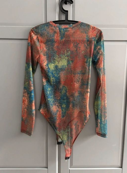 Tiulowe body Zara unikat