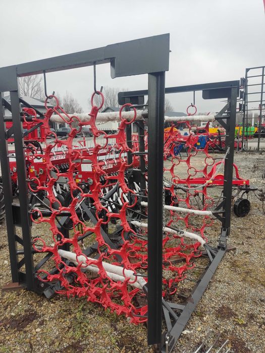 Siatka odlewów żeliwnych Włóka łąkowo-polowa DOSTAWA