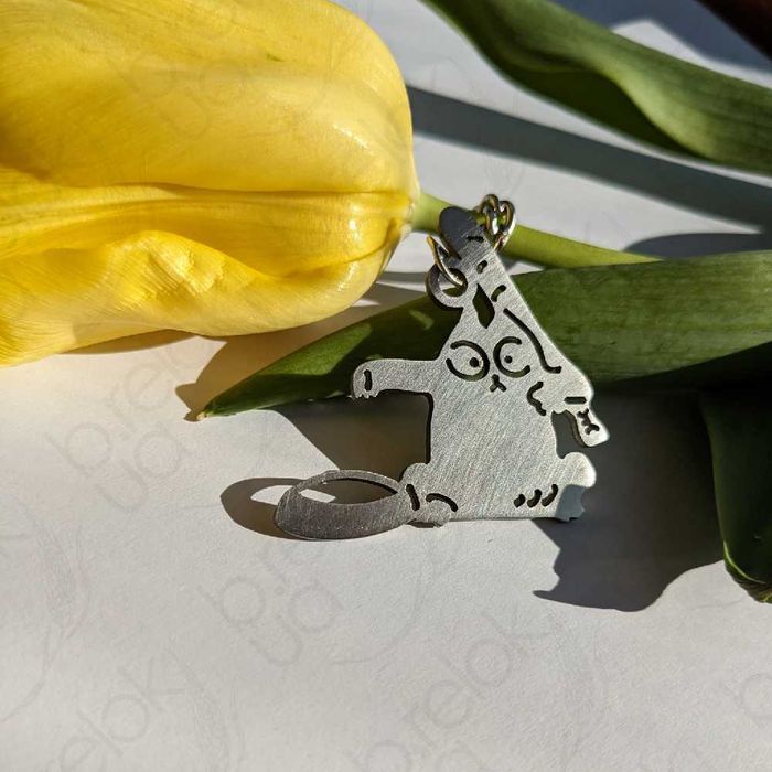 Брелок "Simon’s Cat" (двох типів)