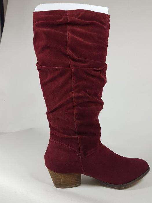 EVEN &ODD kozaki damskie eko skóra zamszowa 40