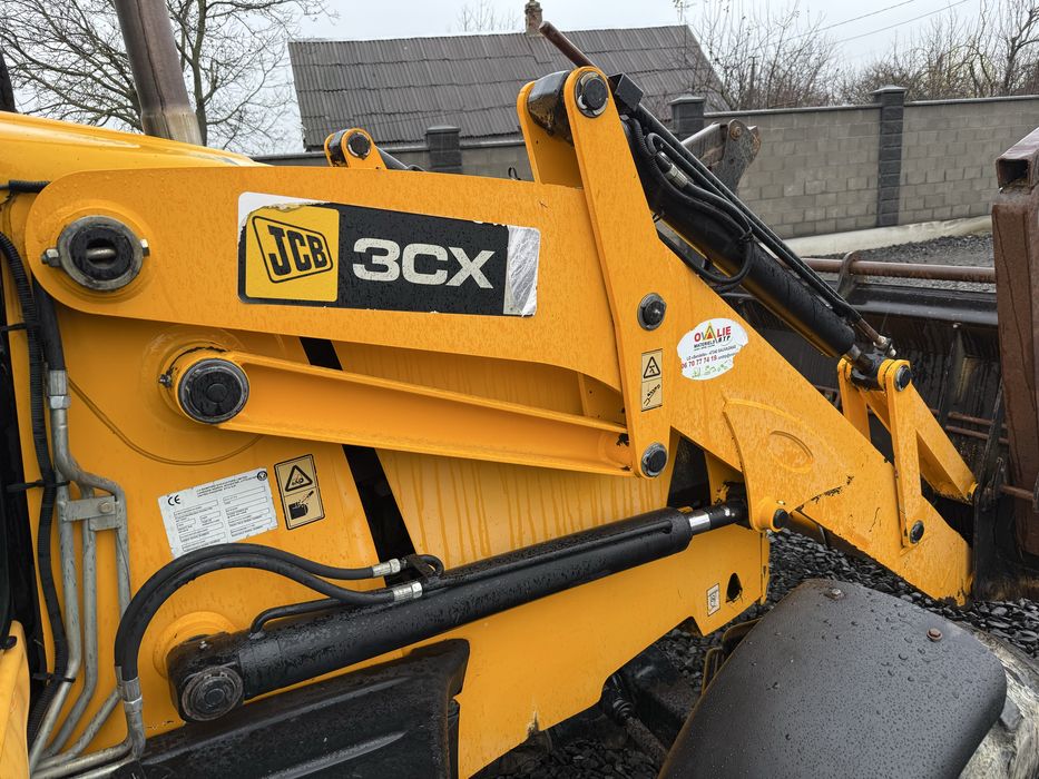 JCB 3cx екскаватор навантажувач 2009р