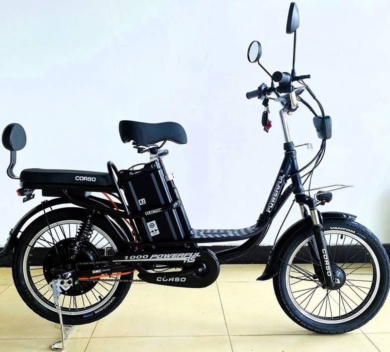 Електро велосипед Corso «Powerfull» 20