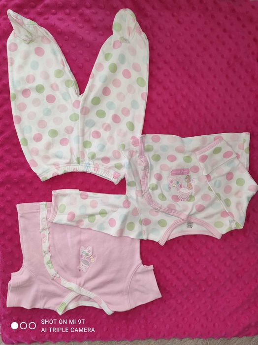 Zestaw dla dziewczynki 62