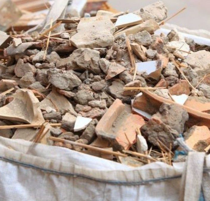 Faso vários trabalho de limpeza