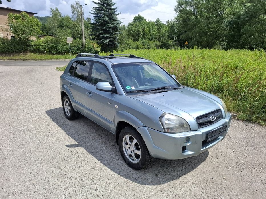 Hyundai Tucson 2.0d 4x4 Skóry Alu Climatronik  z Niemiec Bez Korozji