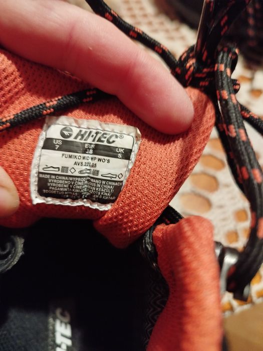 Hi Tec trekkingowe 38 piękne, damskie
