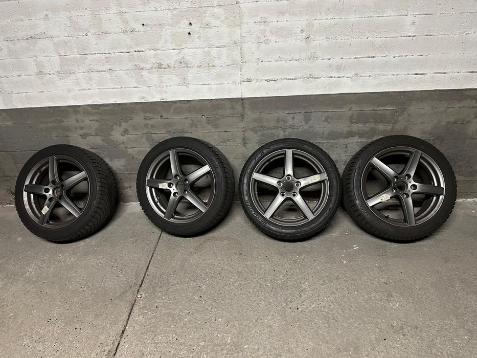 Bridgestone Blizzak LM005 225/45 R17 ZIMOWE + alufelgi 17” KOMPLET