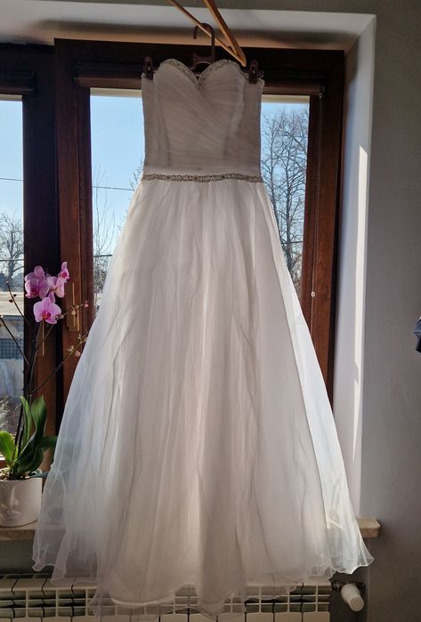 Suknia ślubna XS wzrost-160 princessa