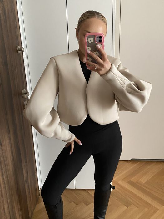 Zestaw legginsy marynarka