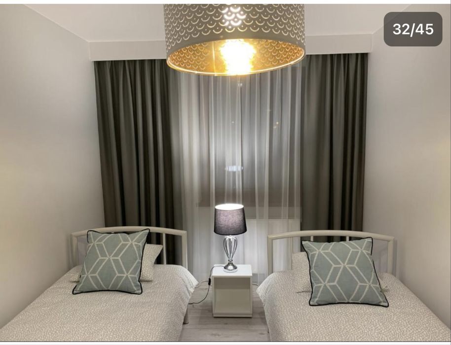 Apartament z dwiema sypialniami Zacisze Rose Gold