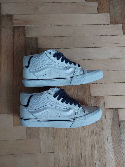 Ванс Vans Knu Mid Shoe White 40.5 (26см)