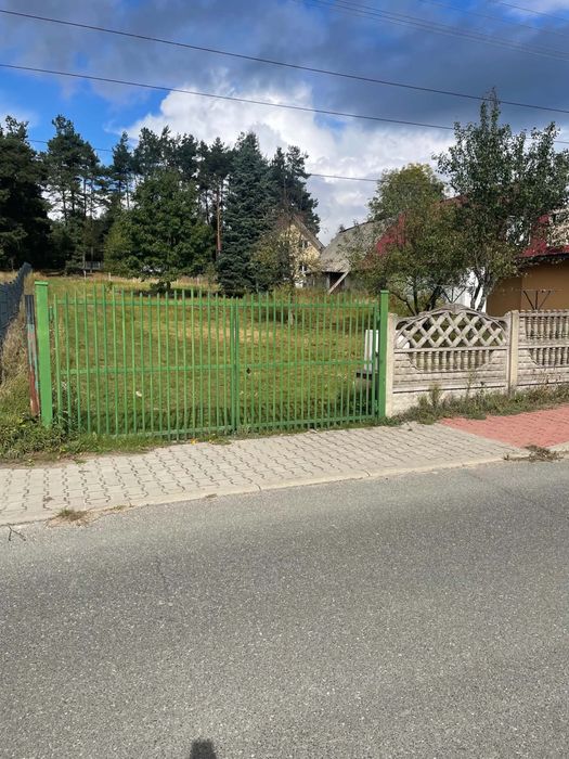 Sprzedam siedlisko o pow.1500m2  Zalew Chańcza