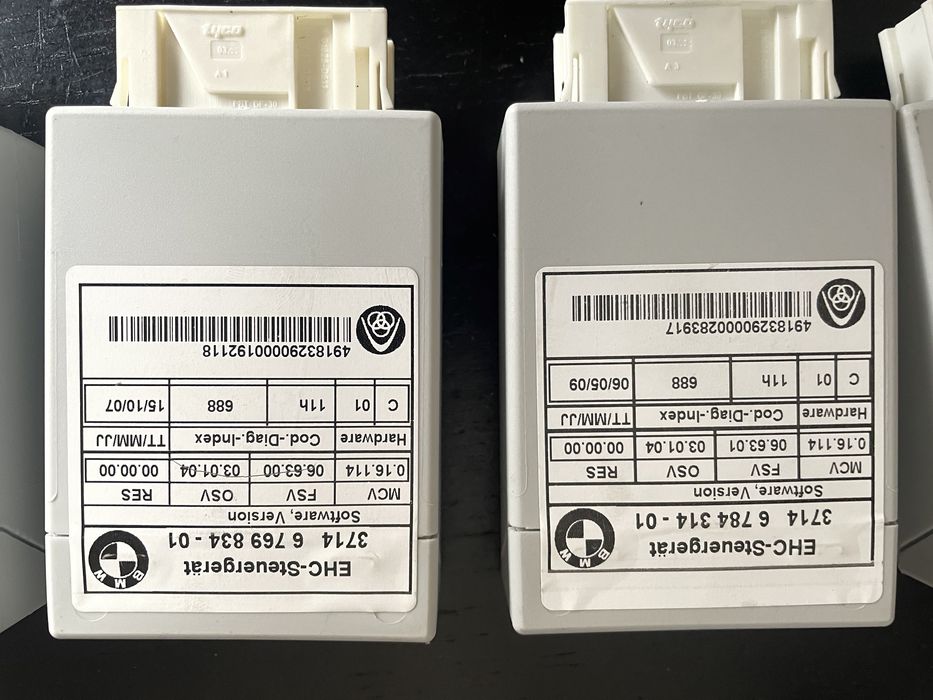 Módulo suspensão pneumática bmw E61 E60 EHC