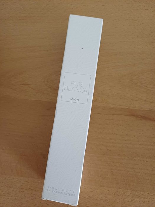 Eau de Toillette Pur Blanca