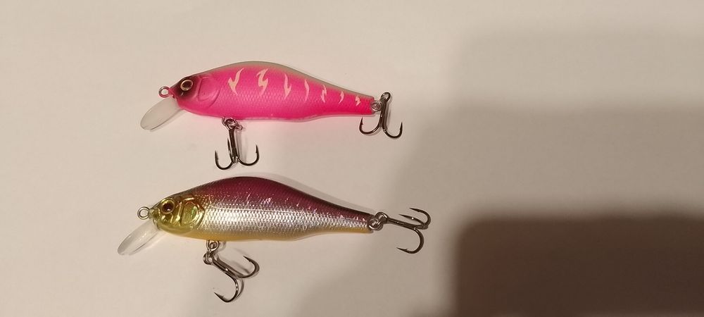 Воблери для ловлі щуки і окуня