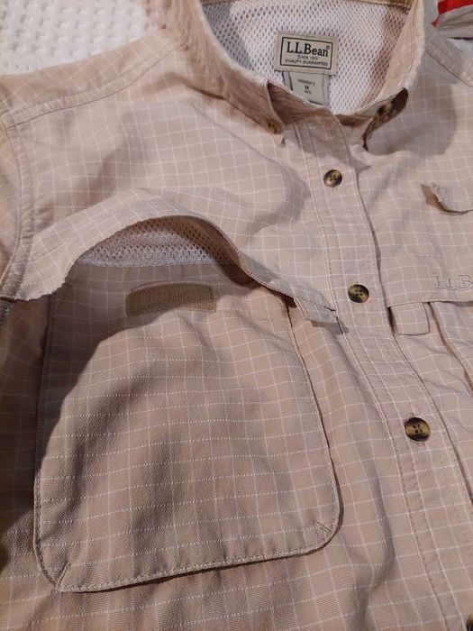 Koszula damska trekkingowa L L Bean Rozm. M / 38 / 10