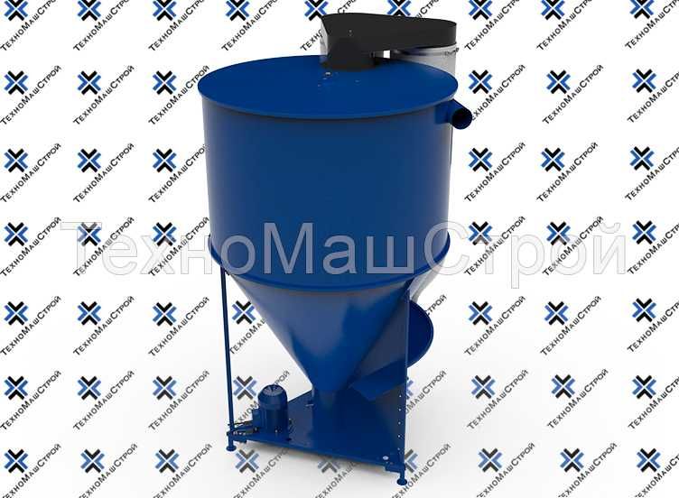 Кормозмішувач вертикальний «КС-1500»