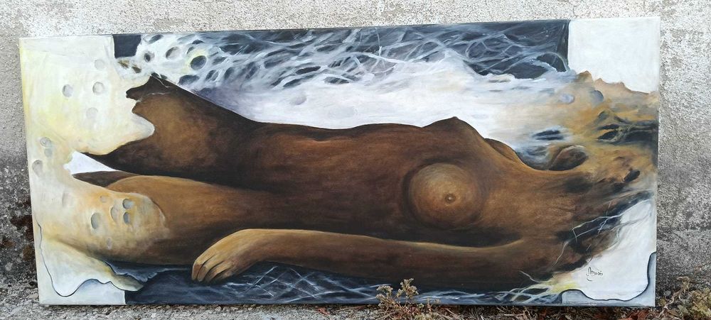 Telas pintadas à mão a óleo - Desde 5€ vários tamanhos