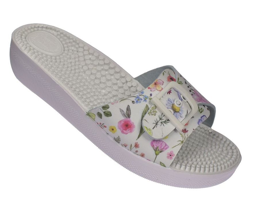 Fakirki masujące klapki damskie z kolcami FP-01-FL  rozm. 38