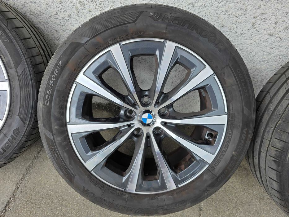 Jantes originais BMW 17" 5x112 com Pneus 225.50.17