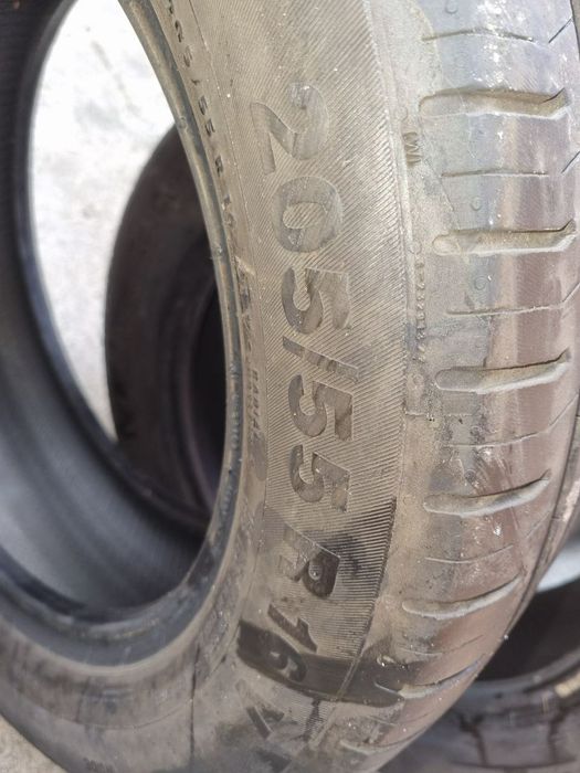 Резина 205на55р16 лето