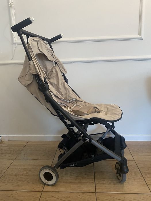 Wózek spacerówka cybex libelle 2in1 + torba + adaptery do nosidlła (wózek lotniskowy, wymiar bagażu podręcznego!)