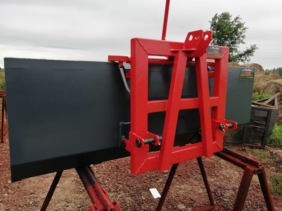 Łycha,łyżka do materiałów sypkich na tył ciągnika z KIPREM- RATY