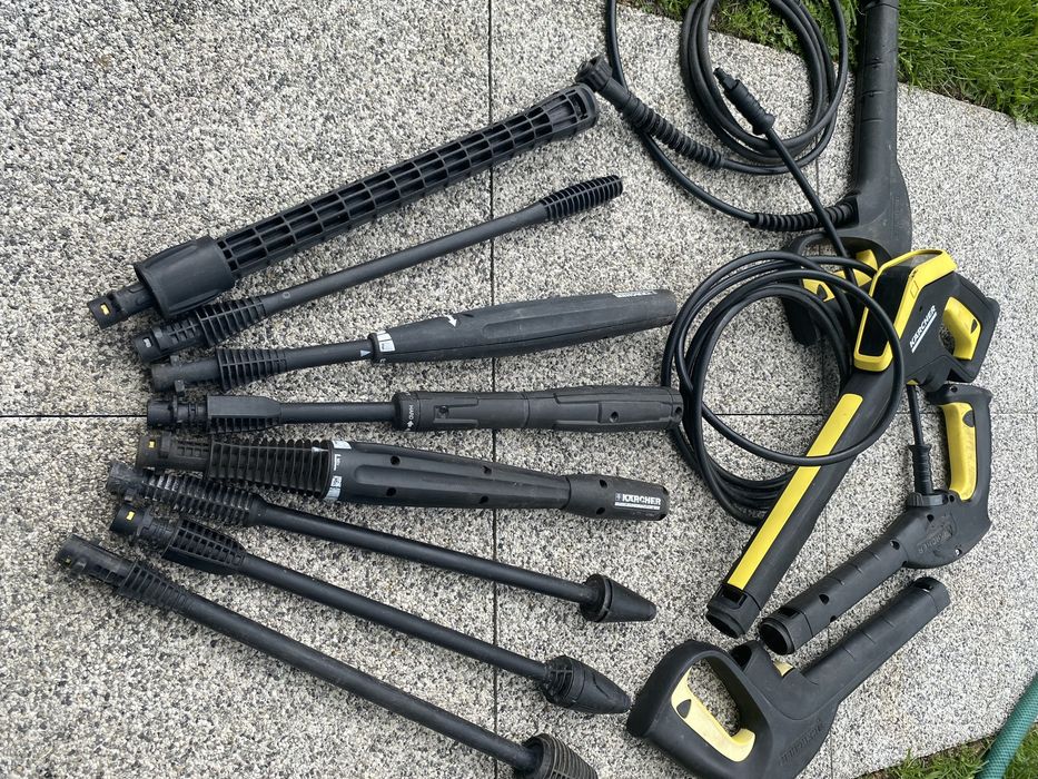 Pistolety,weze ,lance,szczotki Karcher k hd hds