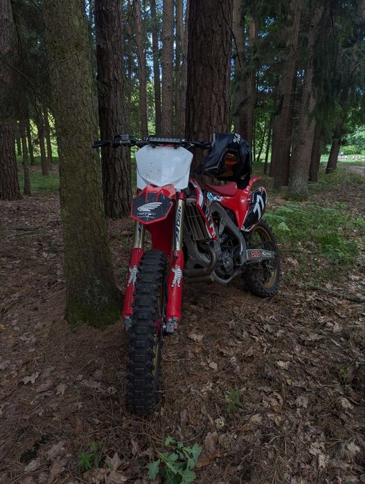 Honda CRF 450R 2014 рік
