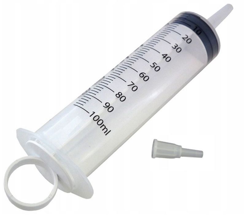 Strzykawka cewnikowa sterylna - 100ml 34szt.
