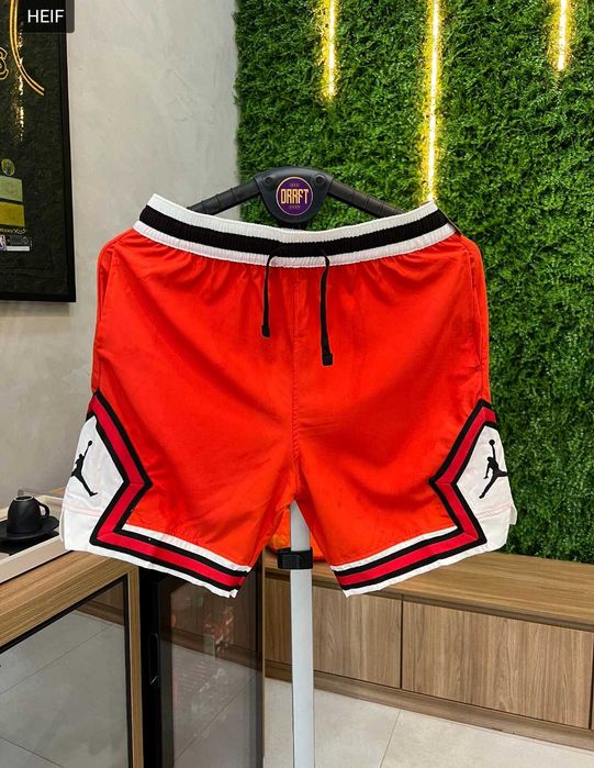 Calções Basketball Desportivos NBA Jordan Alta Qualidade