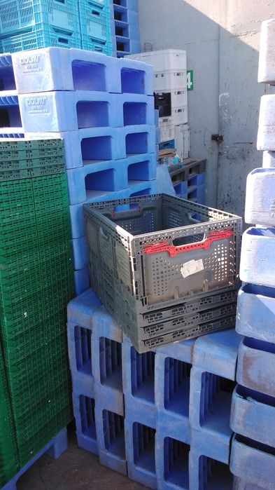 Ящики складные, ящіки саладні