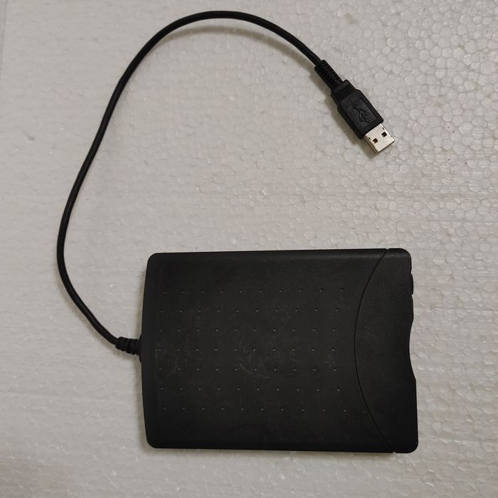 Внешний USB дисковод для дискет (Floppy Drive 3.5") NEC UF0002 Nec Дисковод флоппі для дискет зовнішній USB дисковод - Floppy External флоппи дисковод