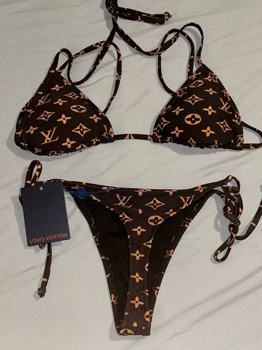 Biquíni louis vuitton