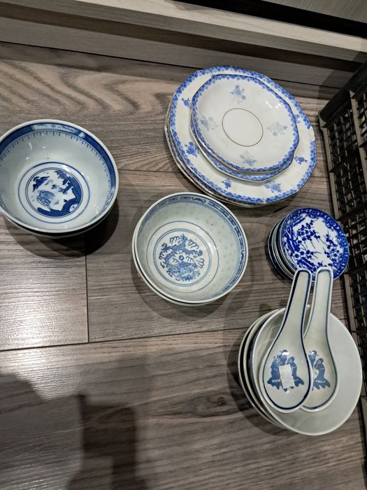 Porcelana, kryształy, szkło