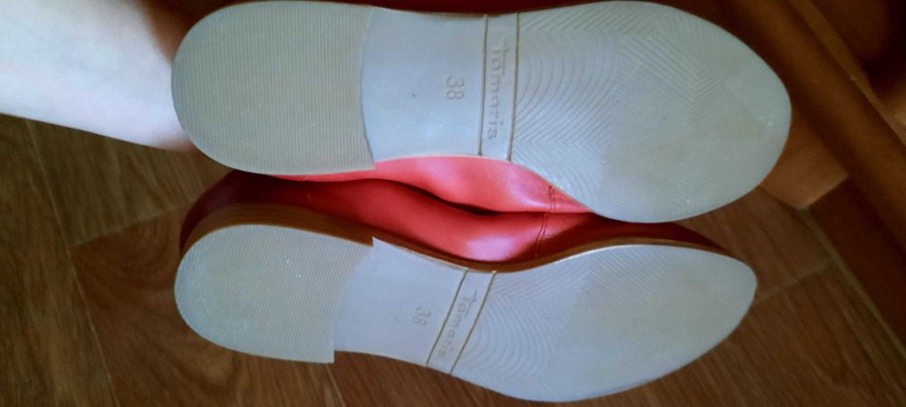 Лоферы кожаные Tomaris