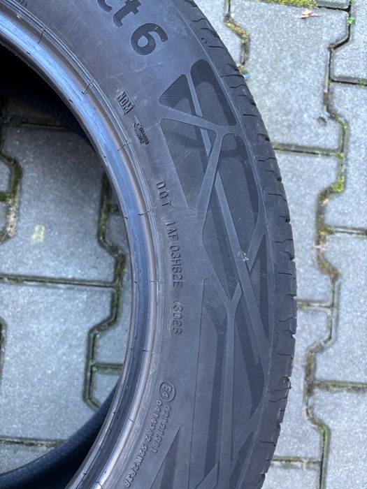 Opony letnie Continental, R 18, NOWE