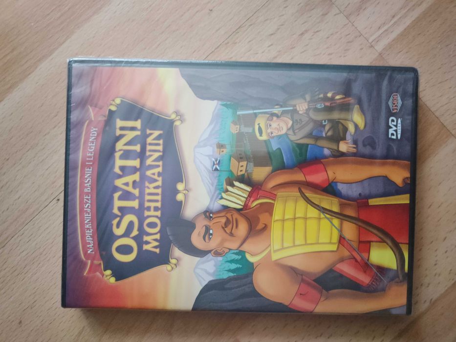 film DVD dla dzieci Ostatni Mohikanin