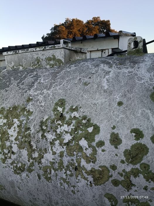Vende-se Tanque Metálico Horizontal Robusto 6000 litros l