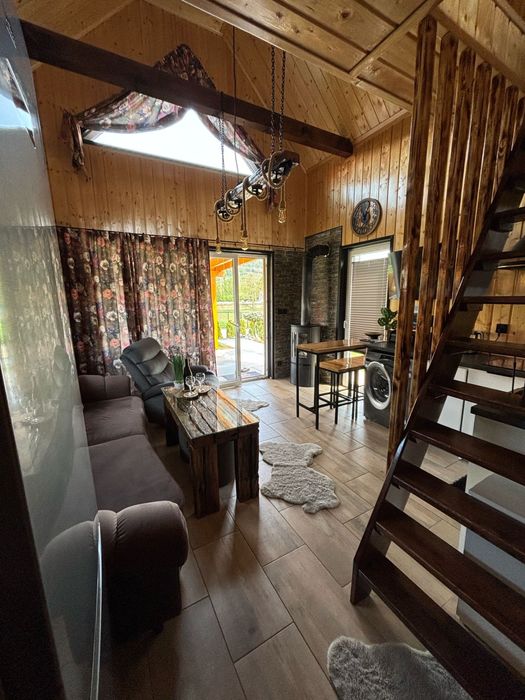 Nowy Rajski -Domek Brenna Balia-Sauna-Rowery elek.