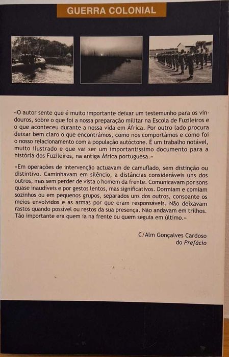 Fuzileiros Especiais prontos para o Combate