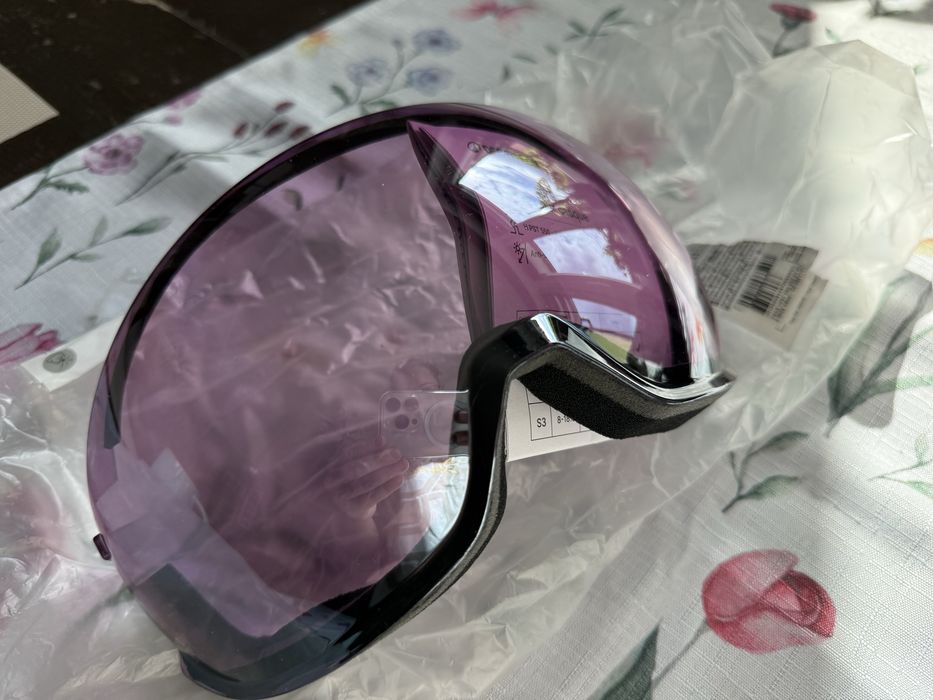 Kask narciarski M 55-59cm
