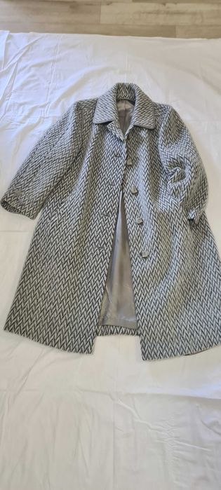 Casaco de Senhora Comprido em Lã