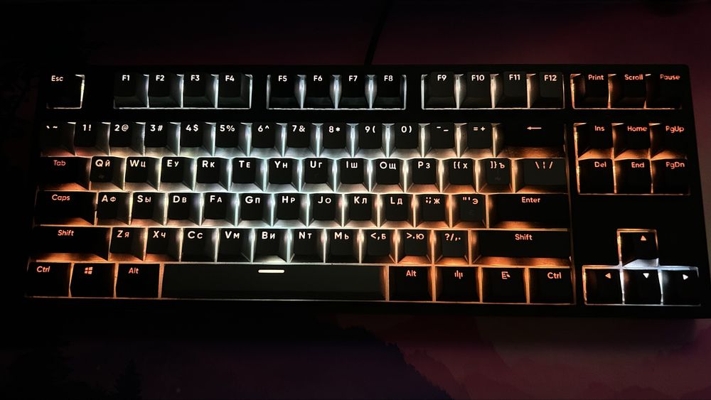Механічна клавіатура Dark Project