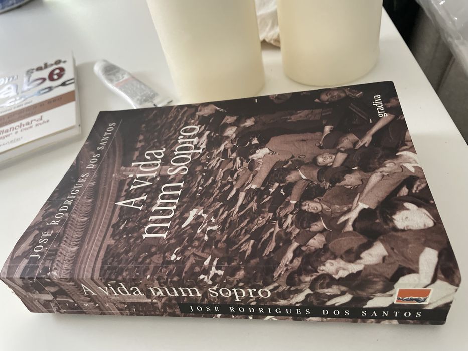 Livro “A vida num sopro” José Rodrigues dos Santos
