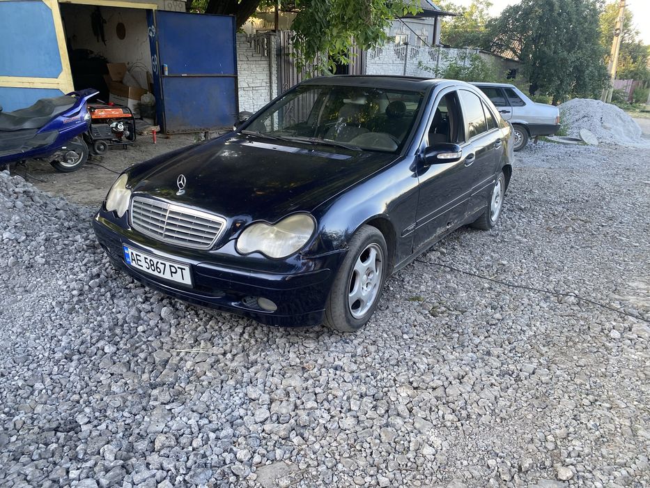 Мерседес w203 c220 cdi