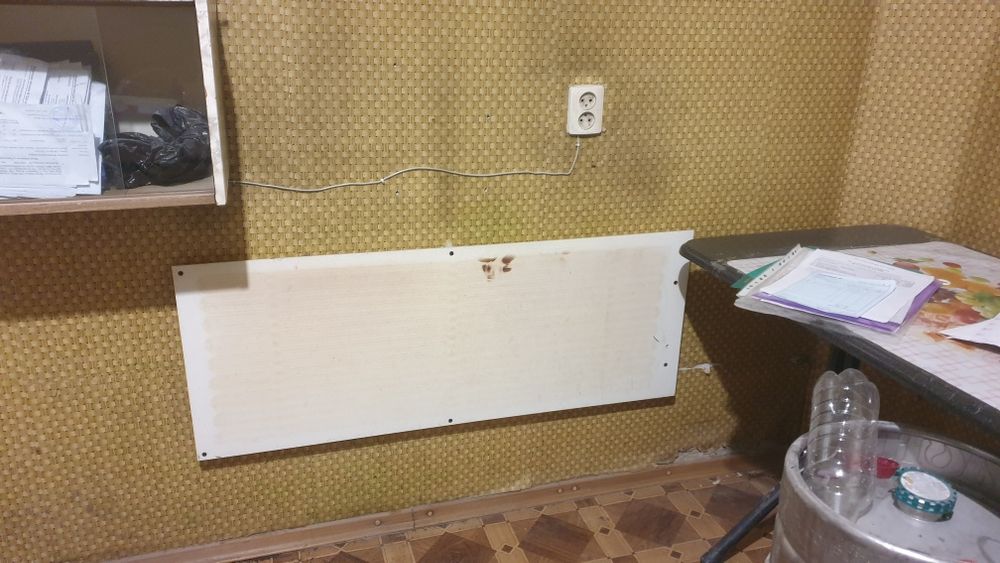 3 шт.. Обогреватель, Нагревательная панель/ термопанель. 500w