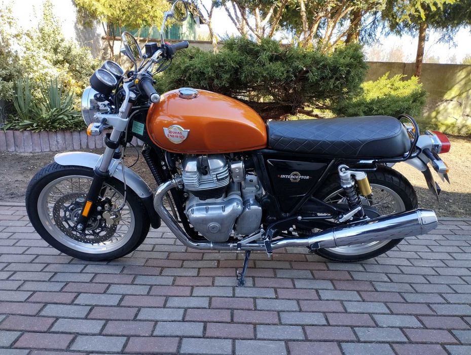 ROYAL ENFIELD Continental GT 650 Rok 2019