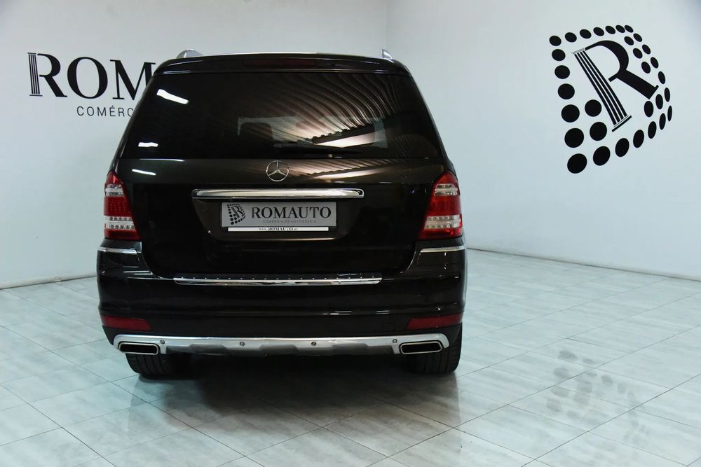 Mercedes-Benz GL 350 CDI BlueEfficiency